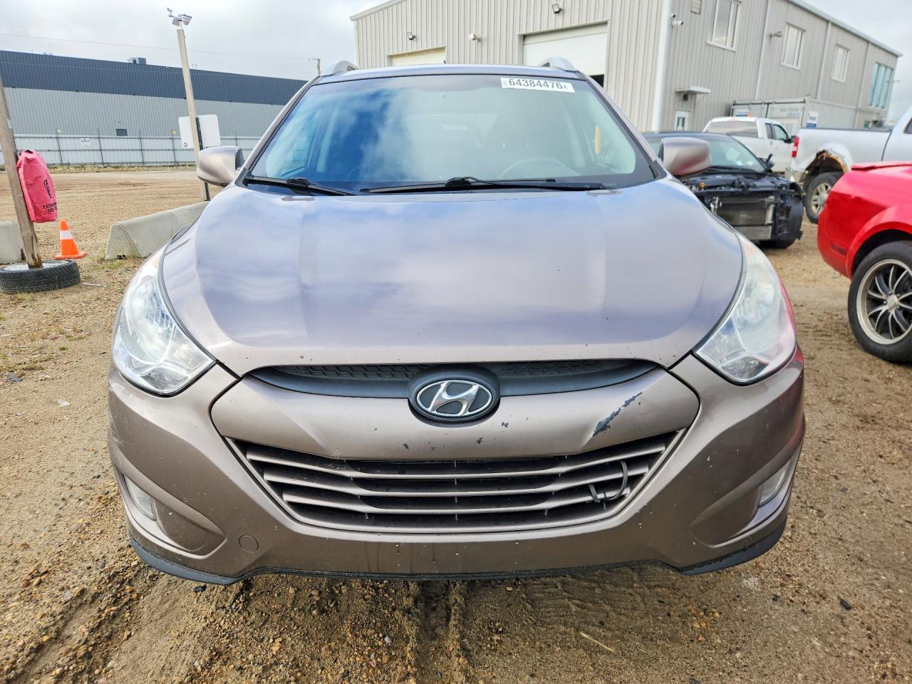 2012 Hyundai Tucson Gls Tan vin: KM8JU3AC8CU436171