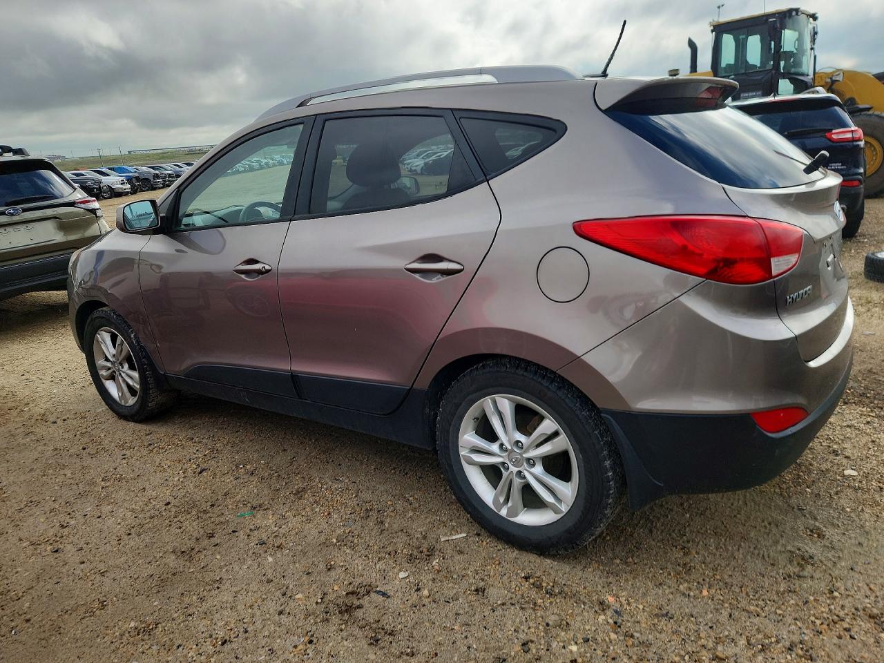 2012 Hyundai Tucson Gls Tan vin: KM8JU3AC8CU436171