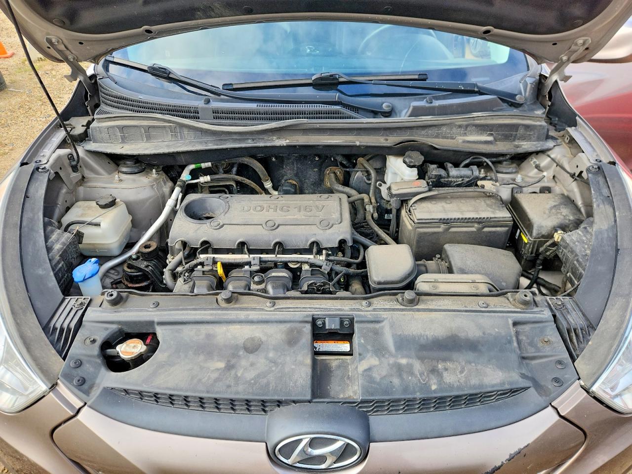 2012 Hyundai Tucson Gls Tan vin: KM8JU3AC8CU436171