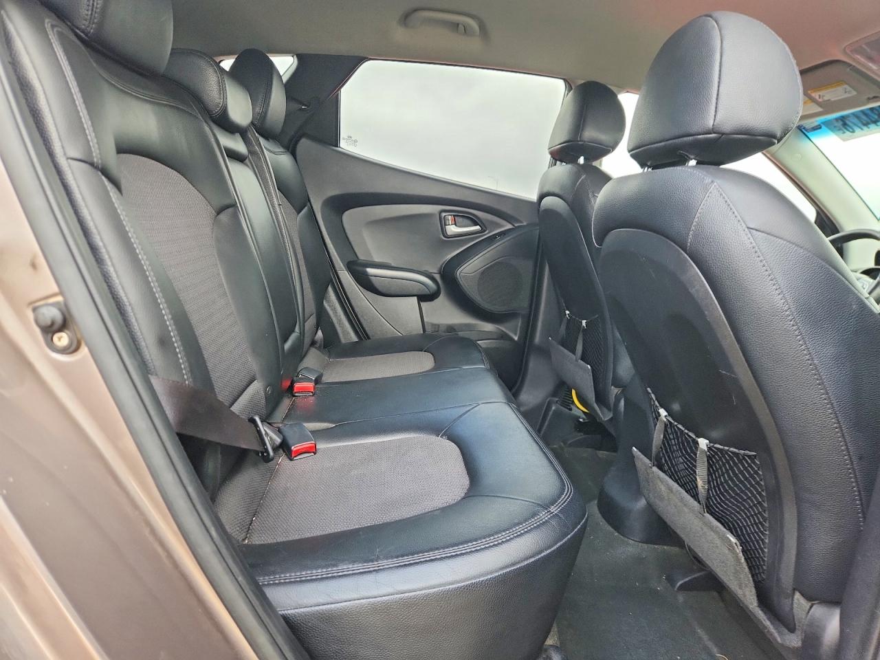 2012 Hyundai Tucson Gls Tan vin: KM8JU3AC8CU436171