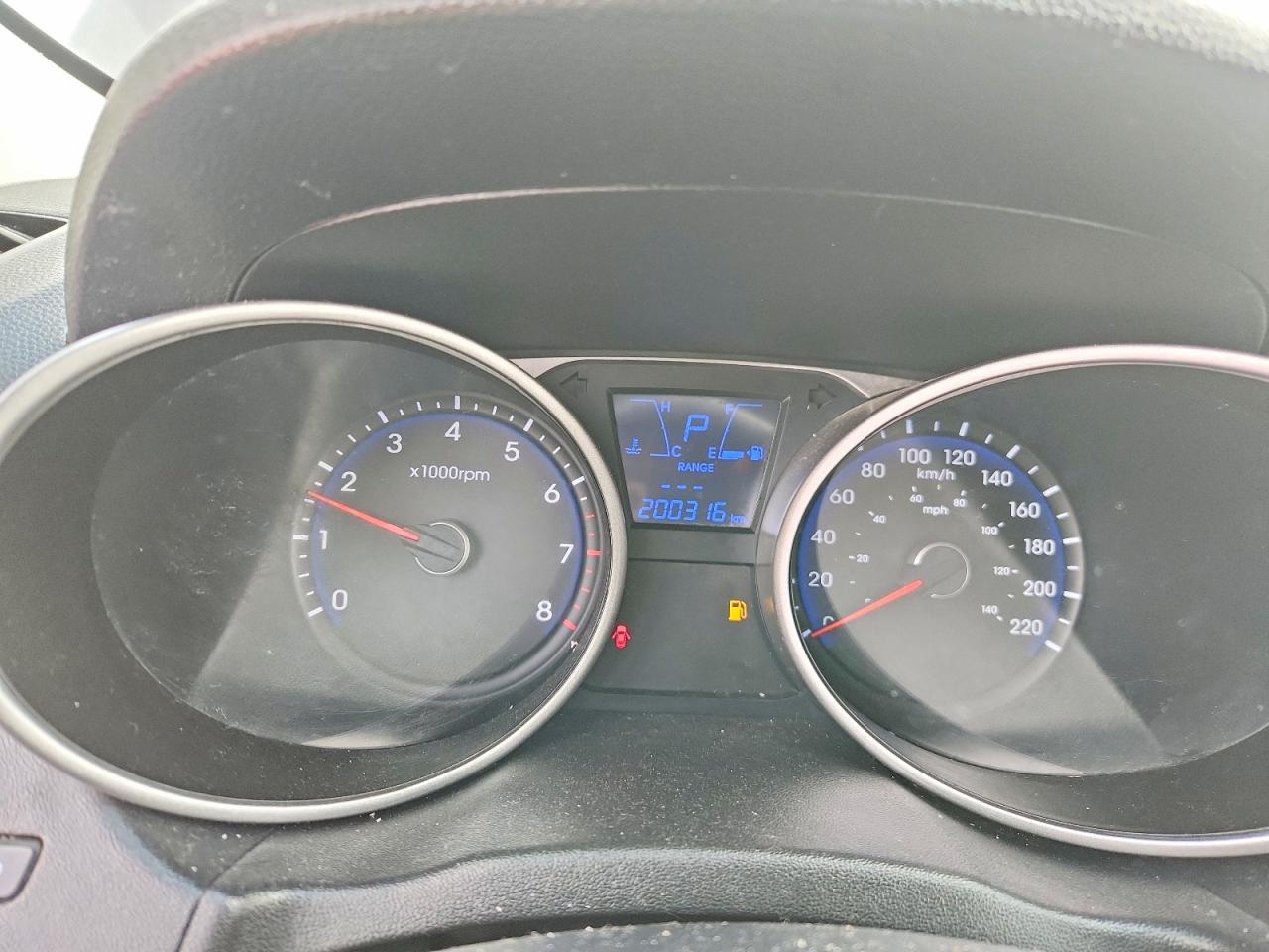 2012 Hyundai Tucson Gls Tan vin: KM8JU3AC8CU436171