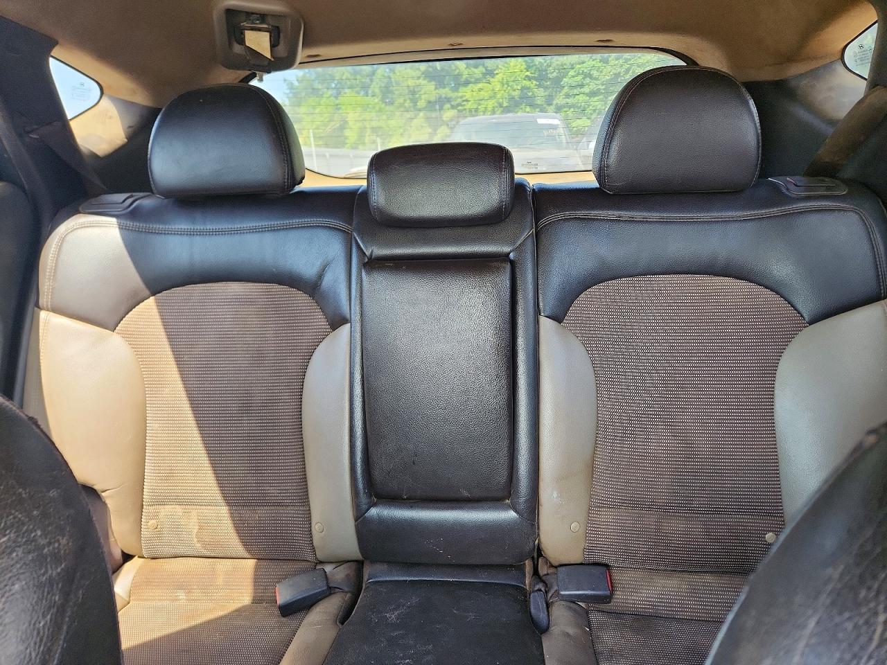 2012 Hyundai Tucson Gls Green vin: KM8JU3AC8CU454606