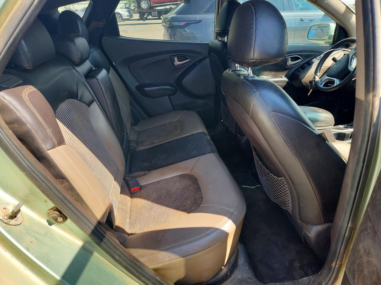 2012 Hyundai Tucson Gls Green vin: KM8JU3AC8CU454606