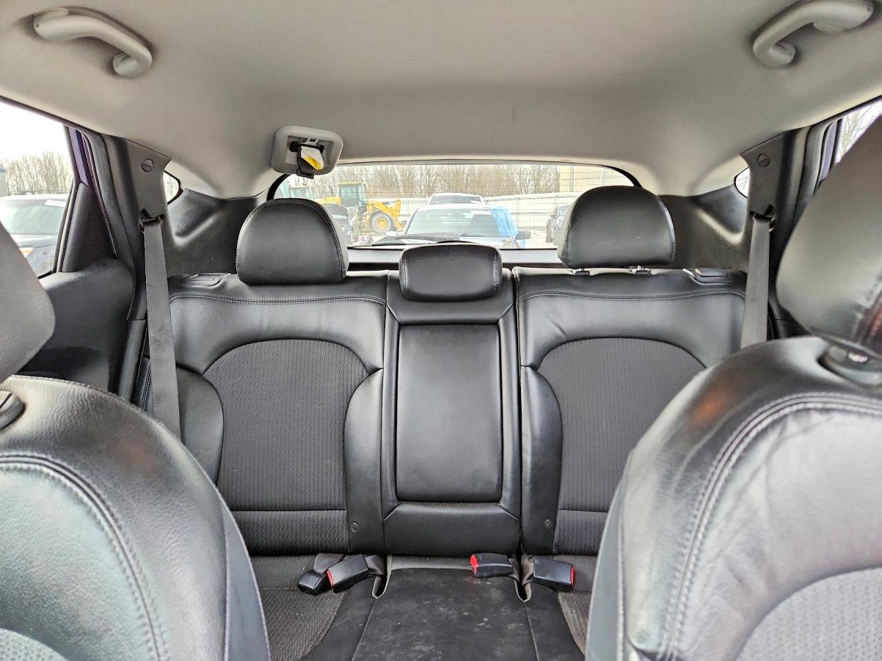 2012 Hyundai Tucson Gls Blue vin: KM8JU3AC8CU455304