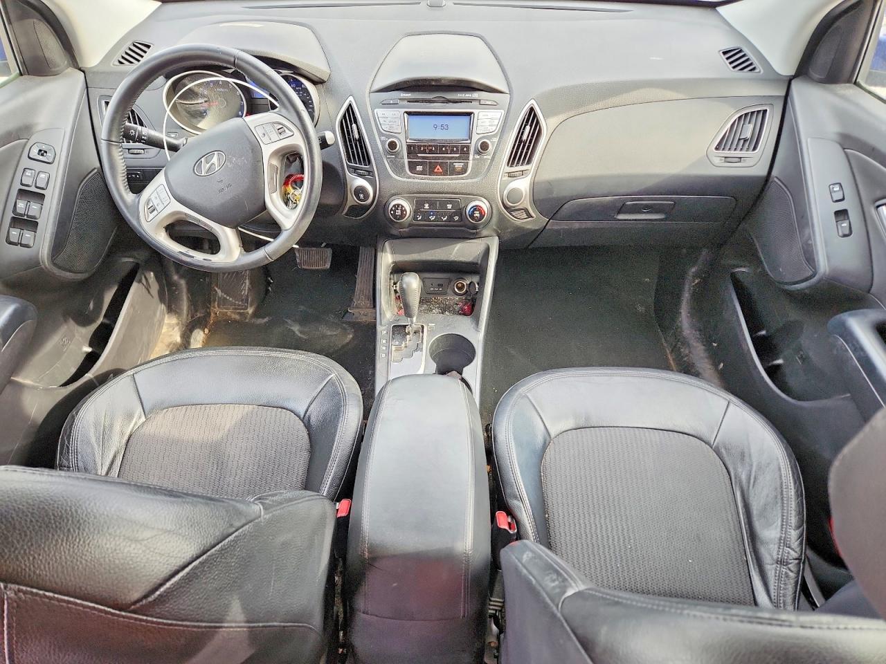2012 Hyundai Tucson Gls Blue vin: KM8JU3AC8CU455304