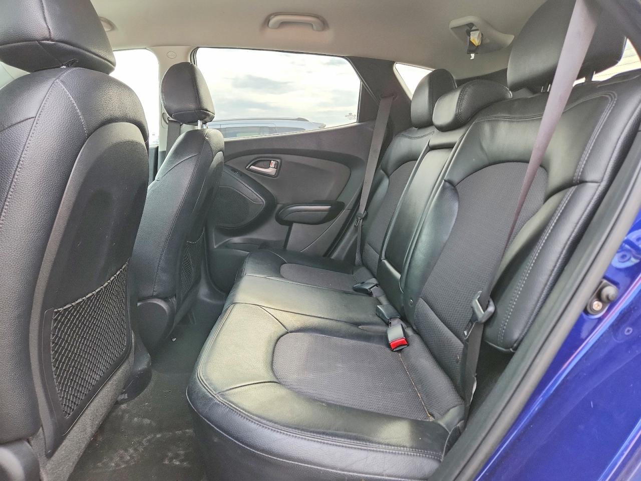 2012 Hyundai Tucson Gls Blue vin: KM8JU3AC8CU455304