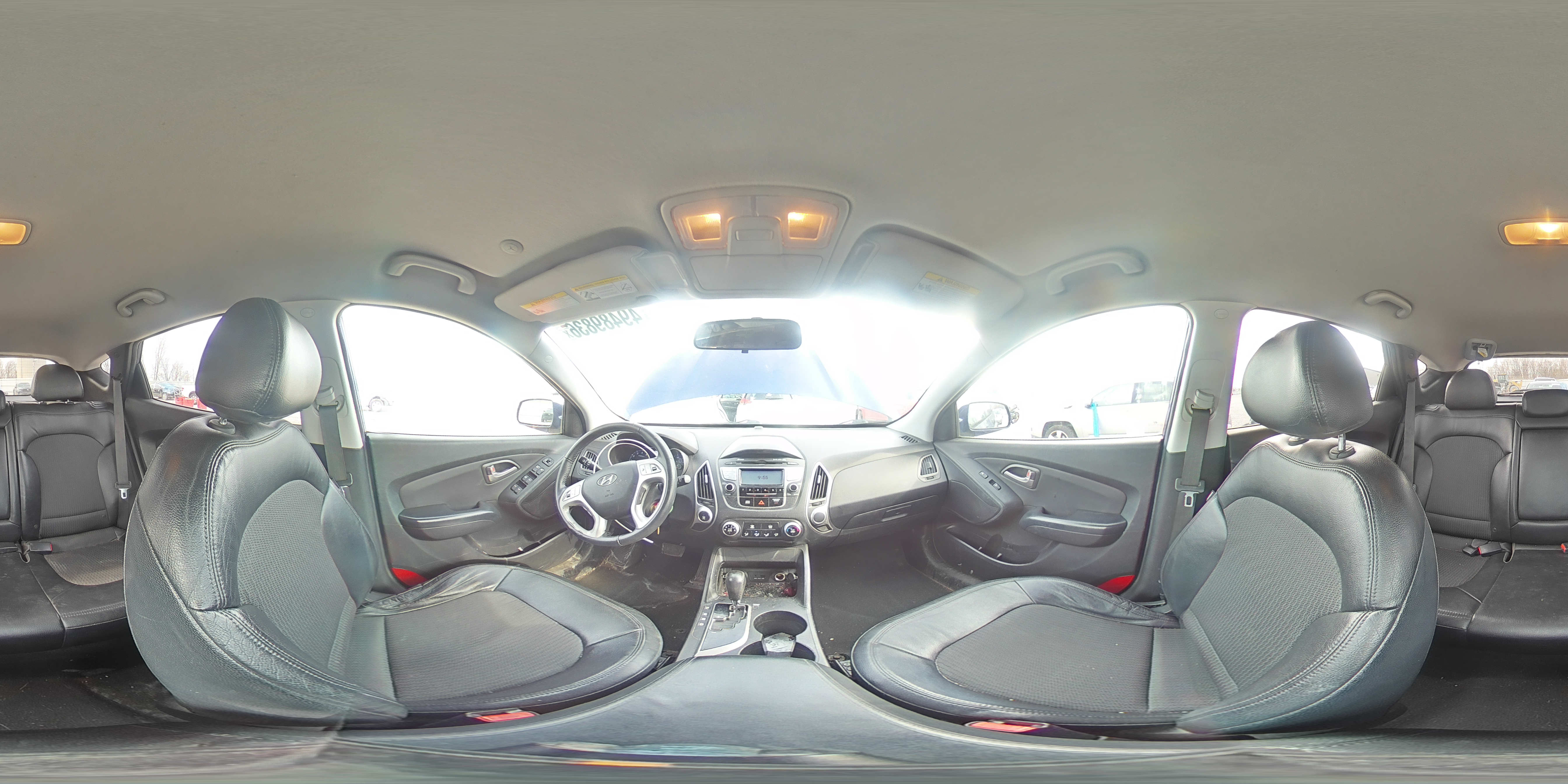 2012 Hyundai Tucson Gls Blue vin: KM8JU3AC8CU455304