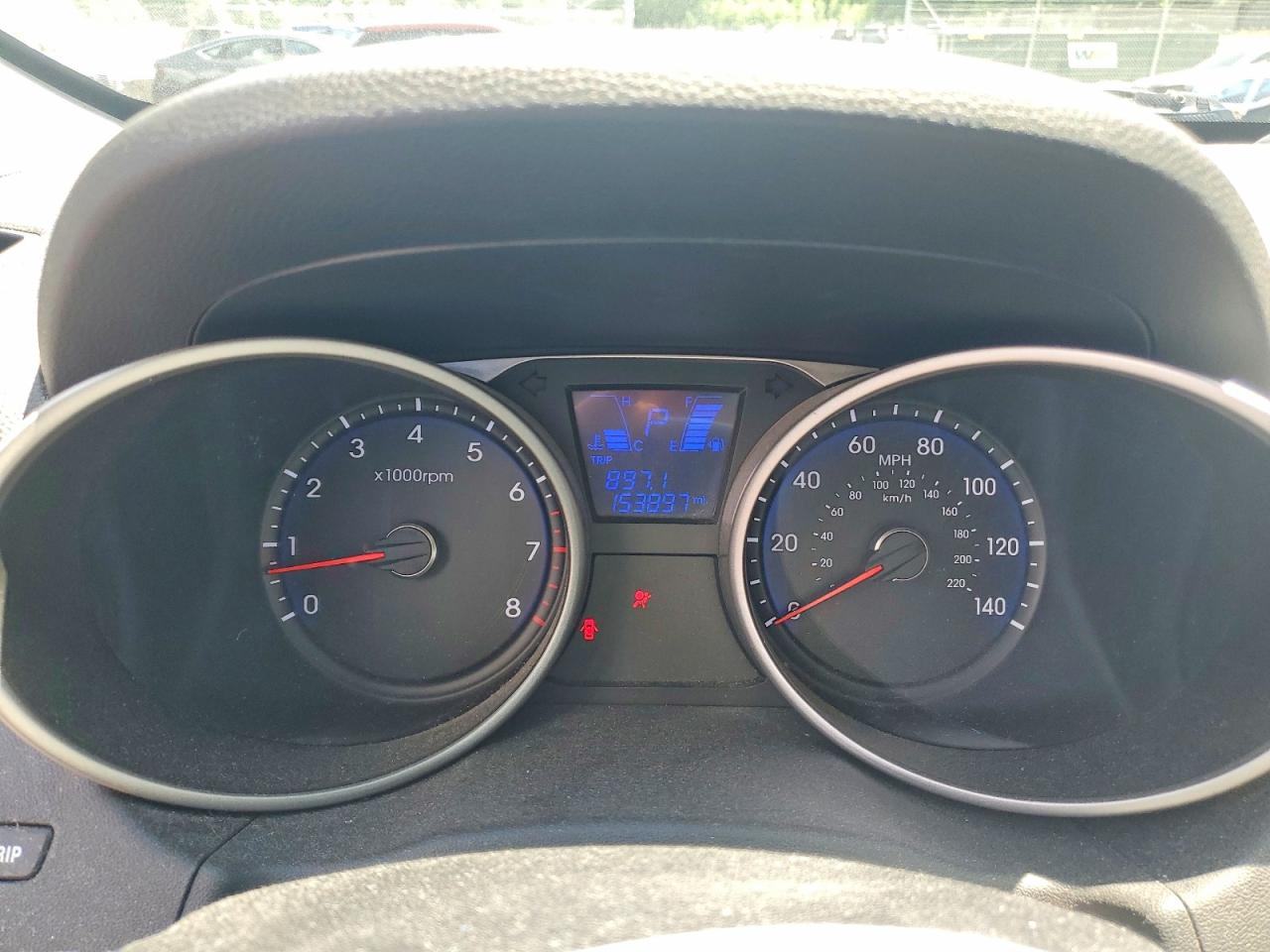 2012 Hyundai Tucson Limited Black vin: KM8JU3AC8CU487170