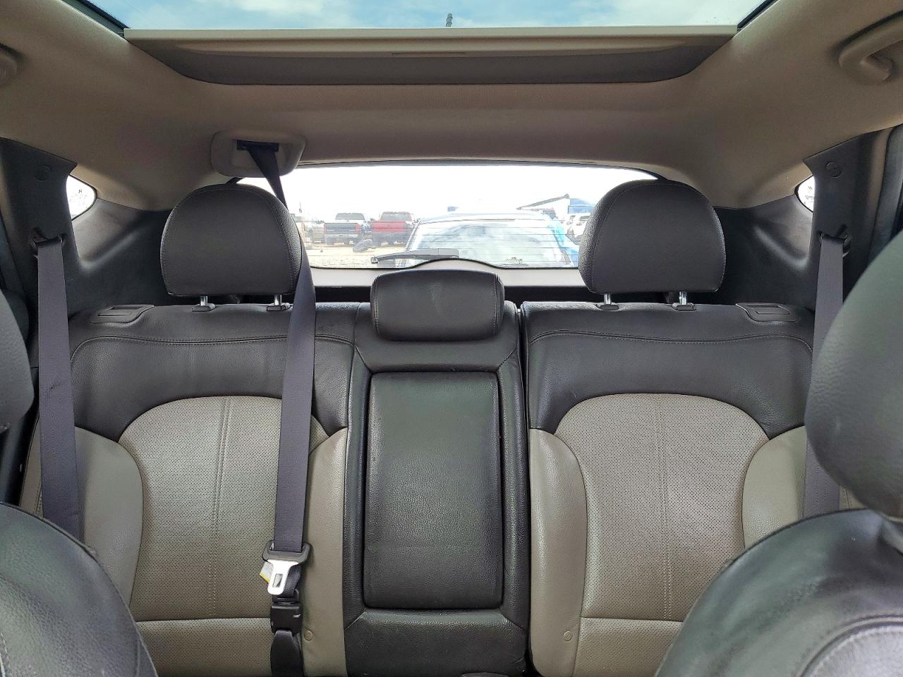 2012 Hyundai Tucson Limited Red vin: KM8JU3AC8CU489761