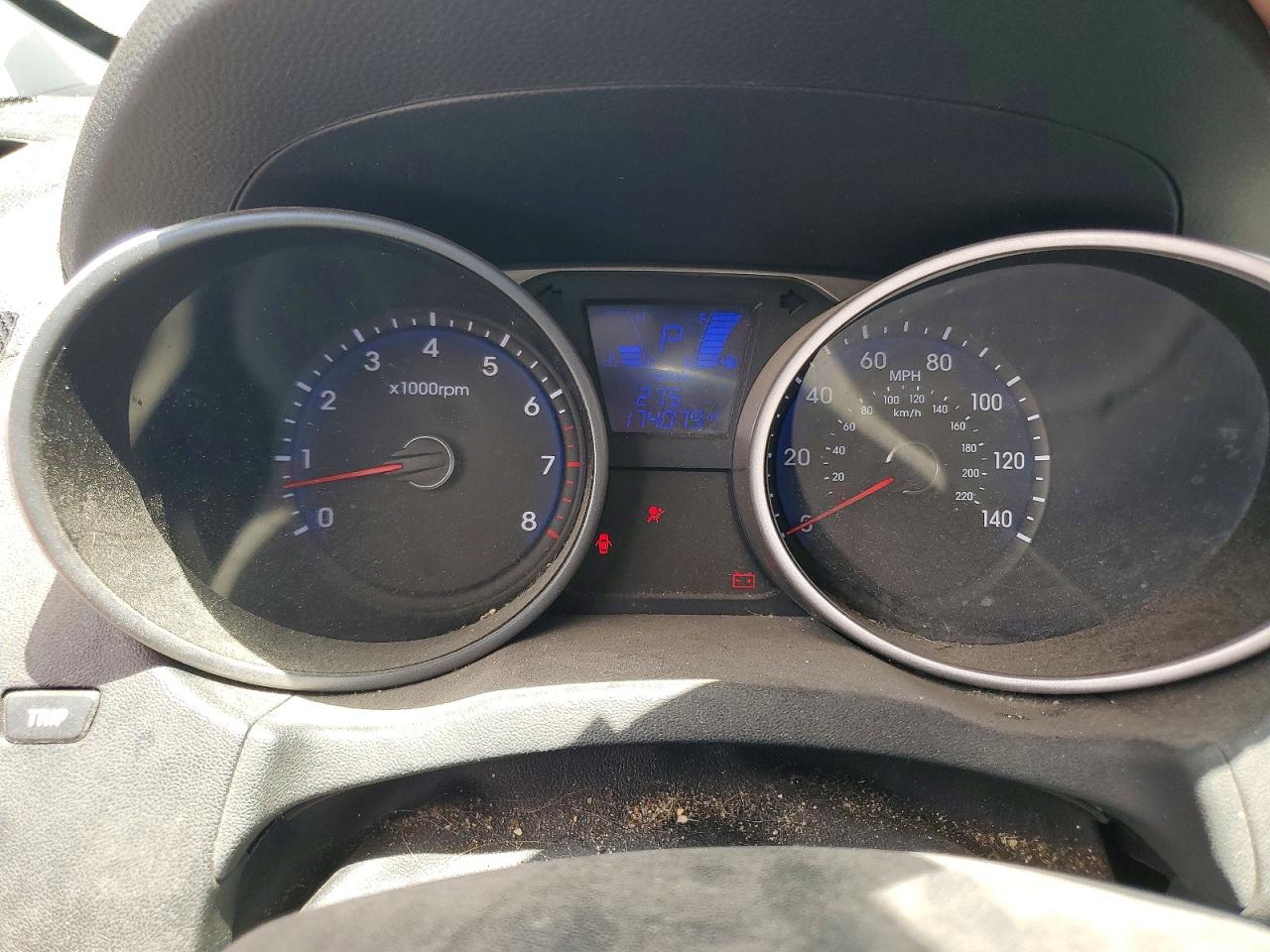 2012 Hyundai Tucson Gls Silver vin: KM8JU3AC8CU508275