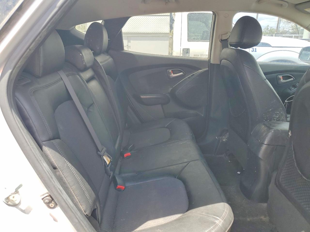 2012 Hyundai Tucson Gls Silver vin: KM8JU3AC8CU508275