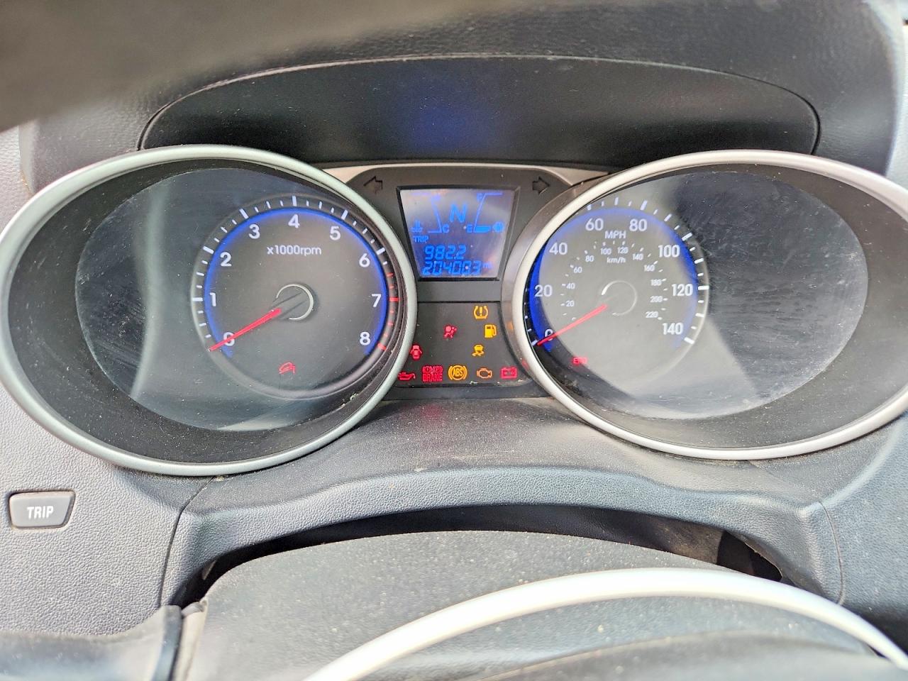 2012 Hyundai Tucson Limited Silver vin: KM8JU3AC8CU513024