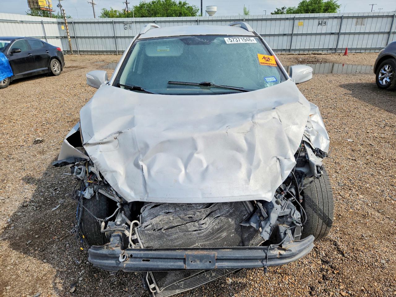2012 Hyundai Tucson Limited Silver vin: KM8JU3AC8CU513024