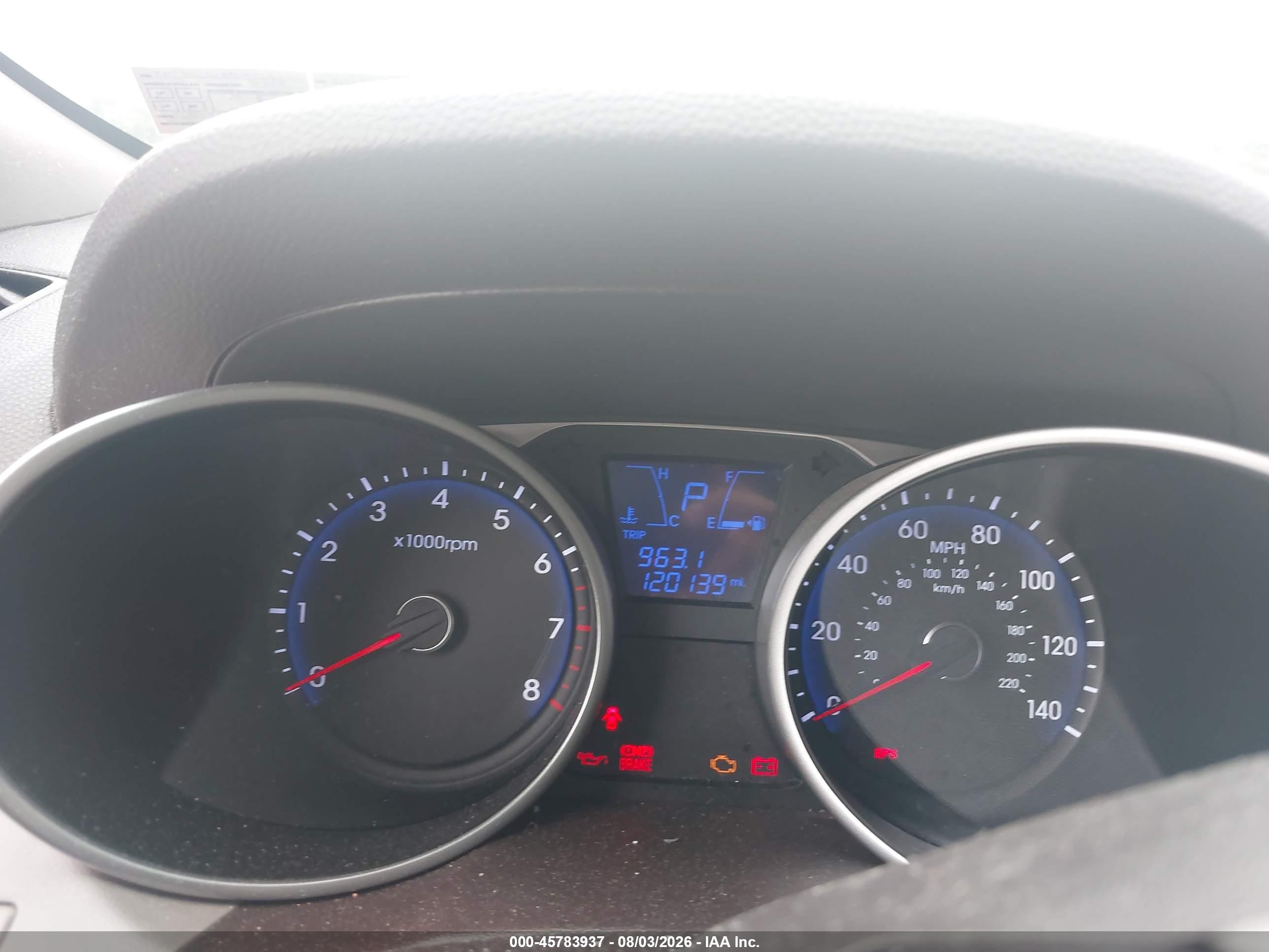2012 Hyundai Tucson Gls Черный vin: KM8JU3AC8CU517932