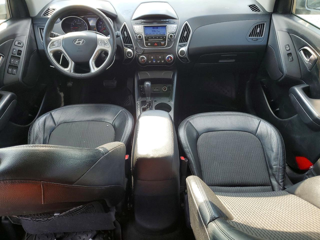 2012 Hyundai Tucson Gls Серый vin: KM8JU3AC8CU524962
