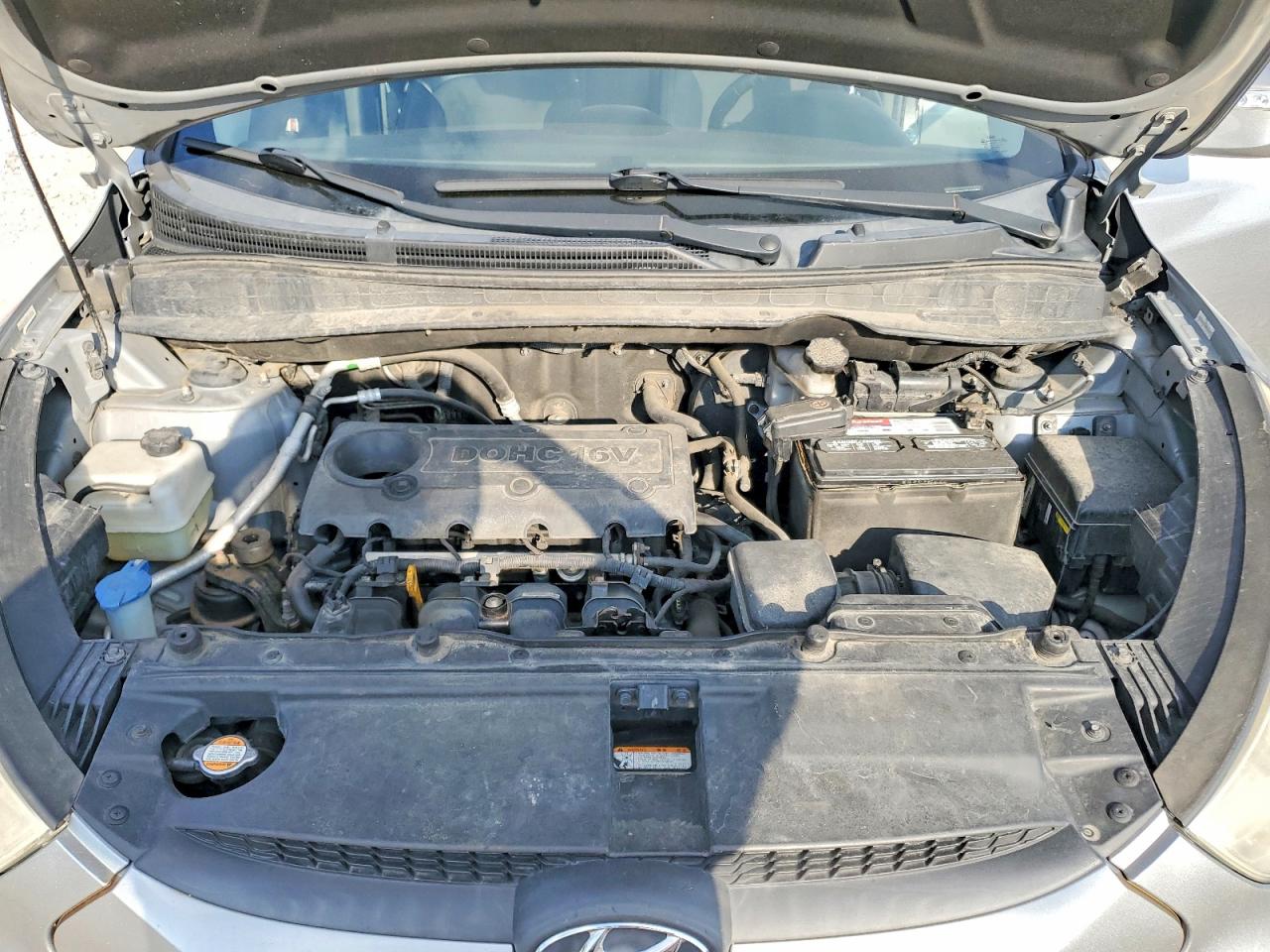 2012 Hyundai Tucson Gls Серый vin: KM8JU3AC8CU524962