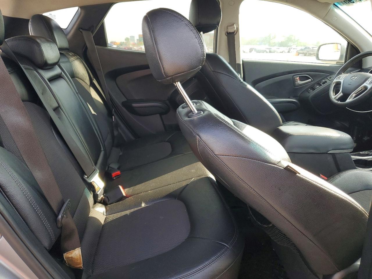 2012 Hyundai Tucson Gls Серый vin: KM8JU3AC8CU524962
