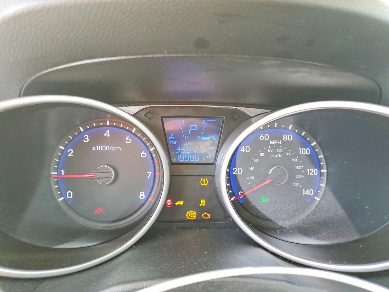 2012 Hyundai Tucson Gls Серый vin: KM8JU3AC8CU524962