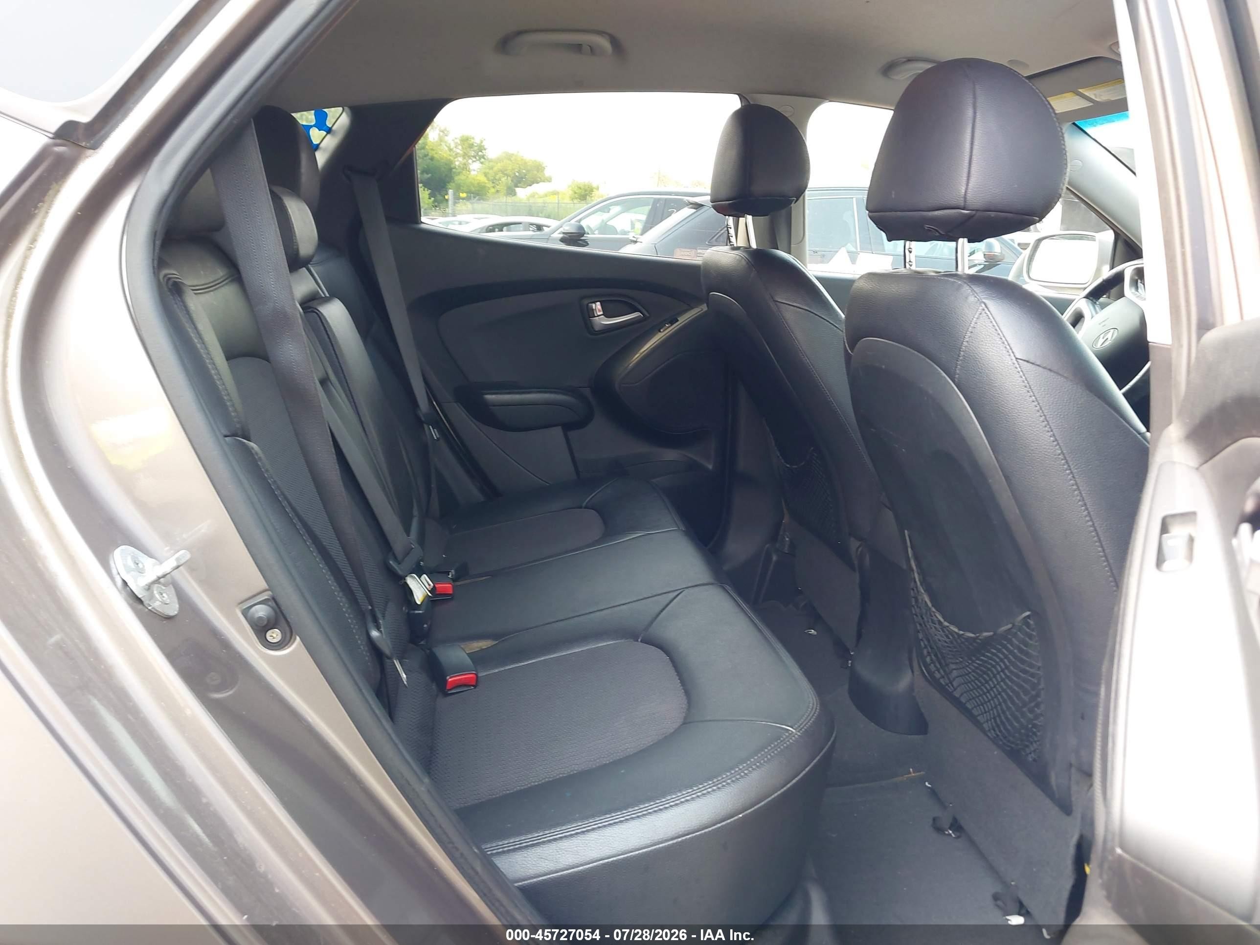 2013 Hyundai Tucson Gls Tan vin: KM8JU3AC8DU548065