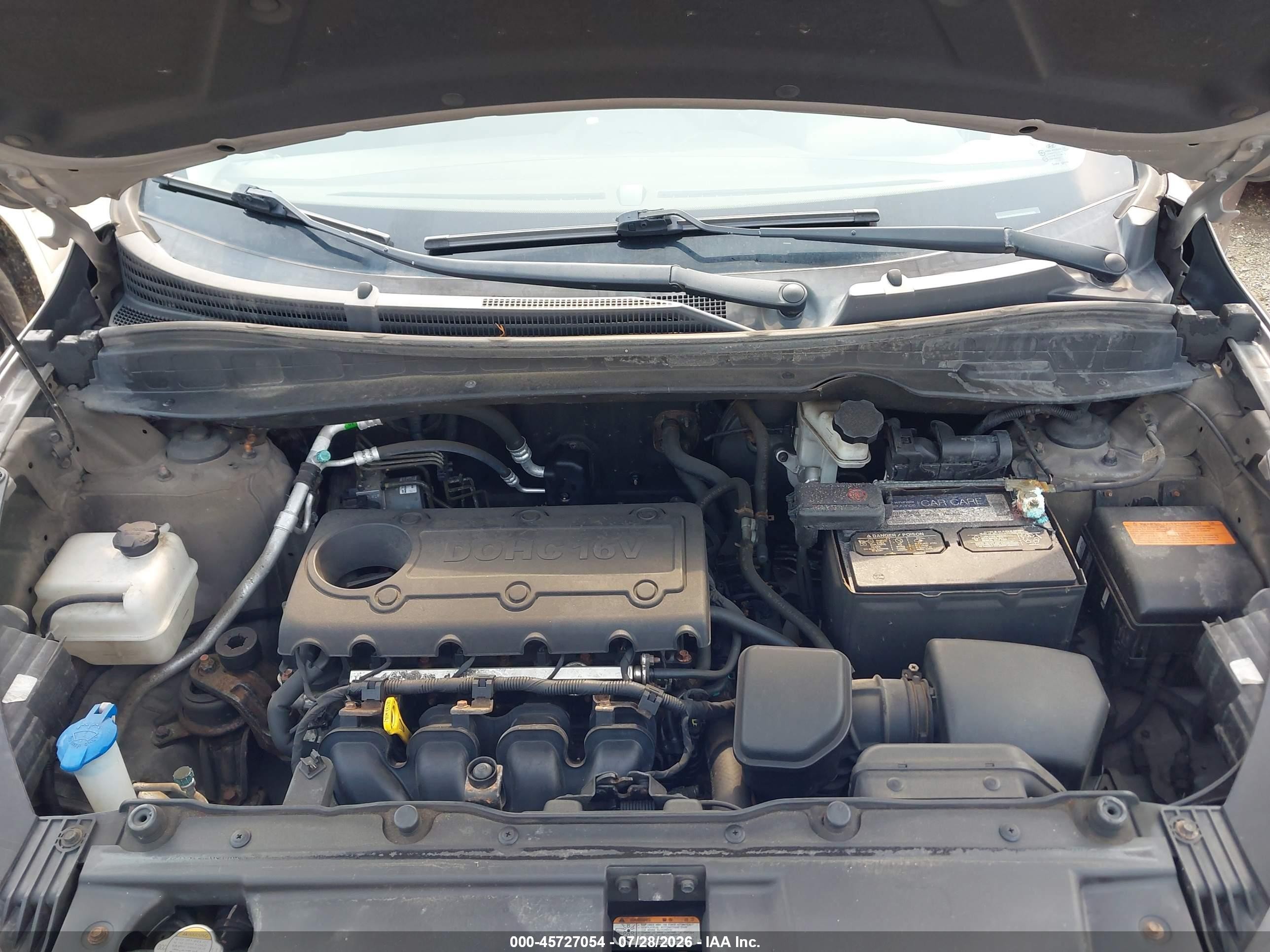 2013 Hyundai Tucson Gls Tan vin: KM8JU3AC8DU548065