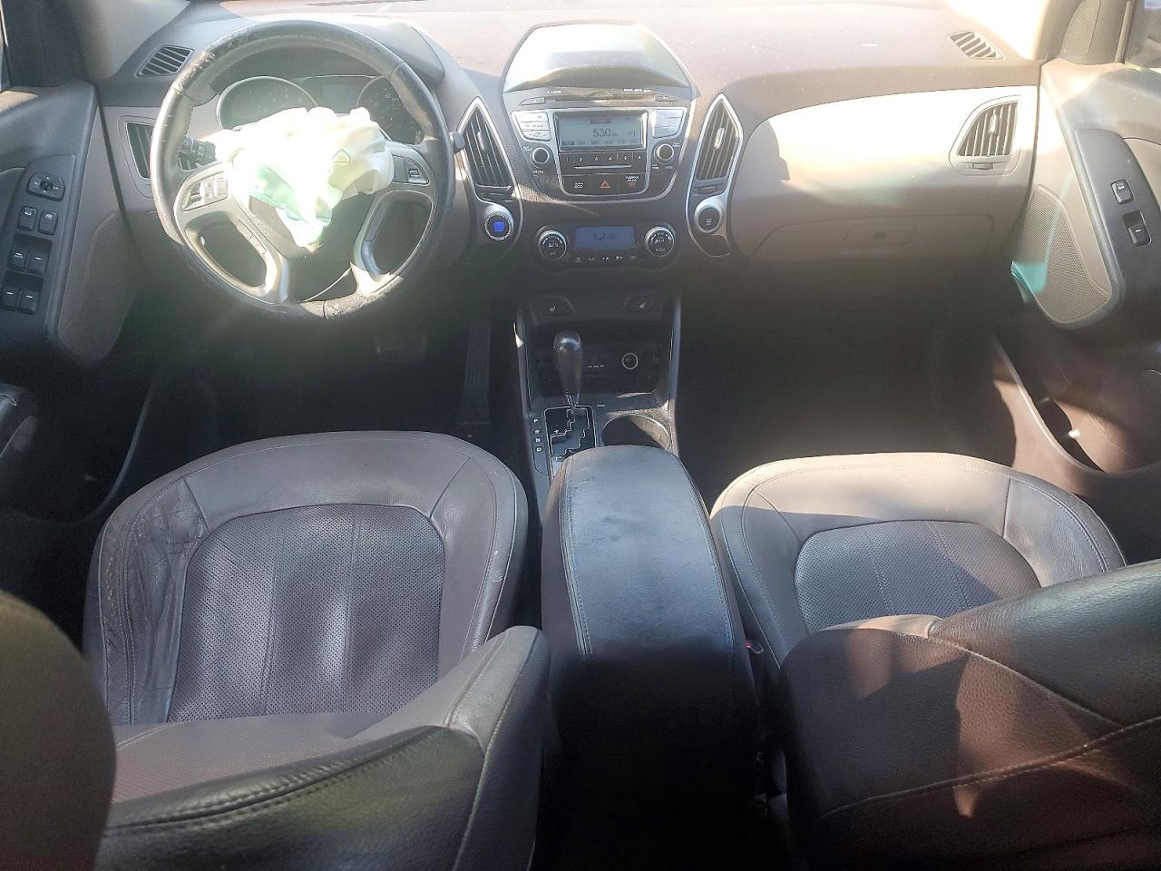 2013 Hyundai Tucson Limited Gray vin: KM8JU3AC8DU559860
