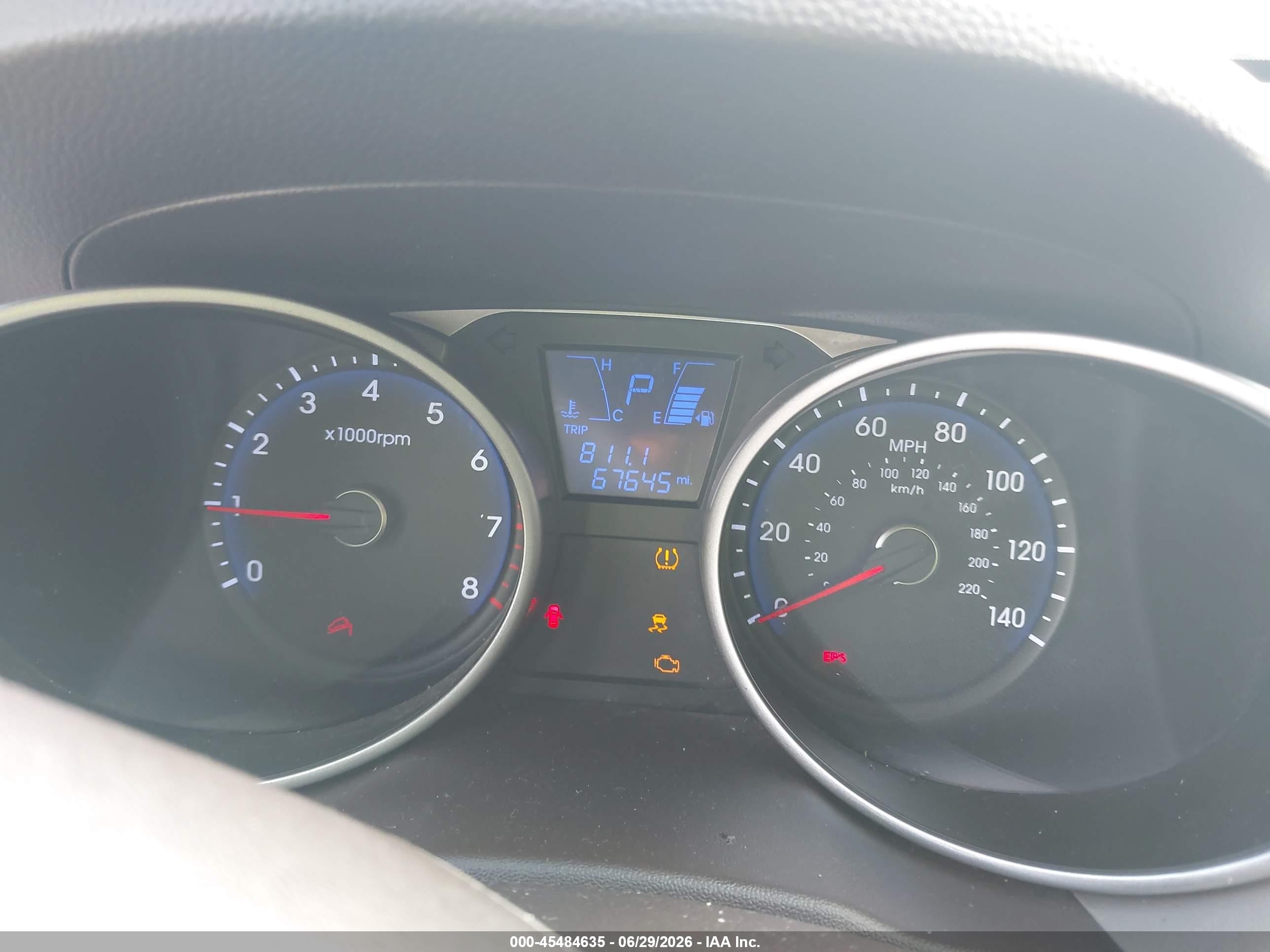 2013 Hyundai Tucson Limited Tan vin: KM8JU3AC8DU565870