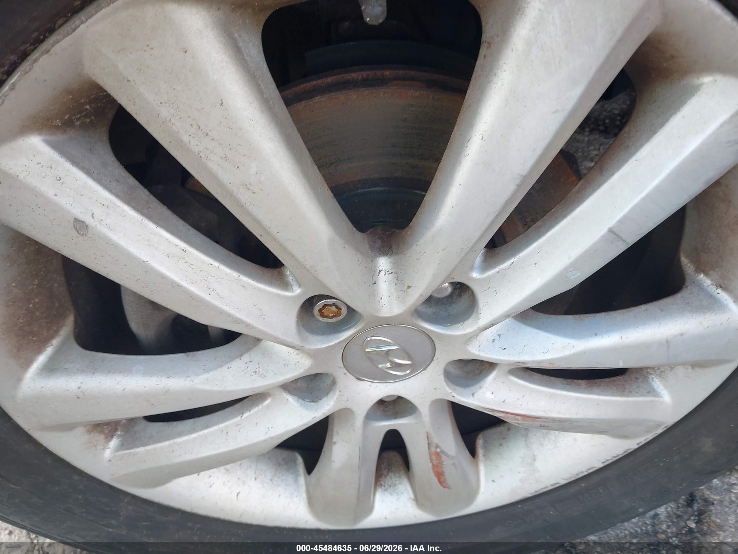 2013 Hyundai Tucson Limited Tan vin: KM8JU3AC8DU565870