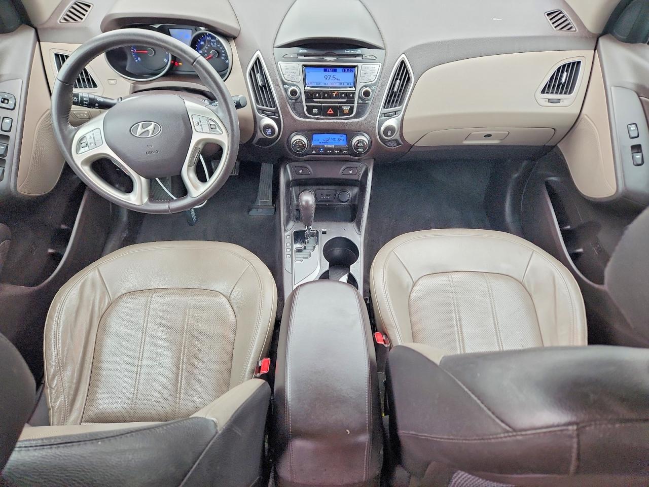 2013 Hyundai Tucson Gray vin: KM8JU3AC8DU579963