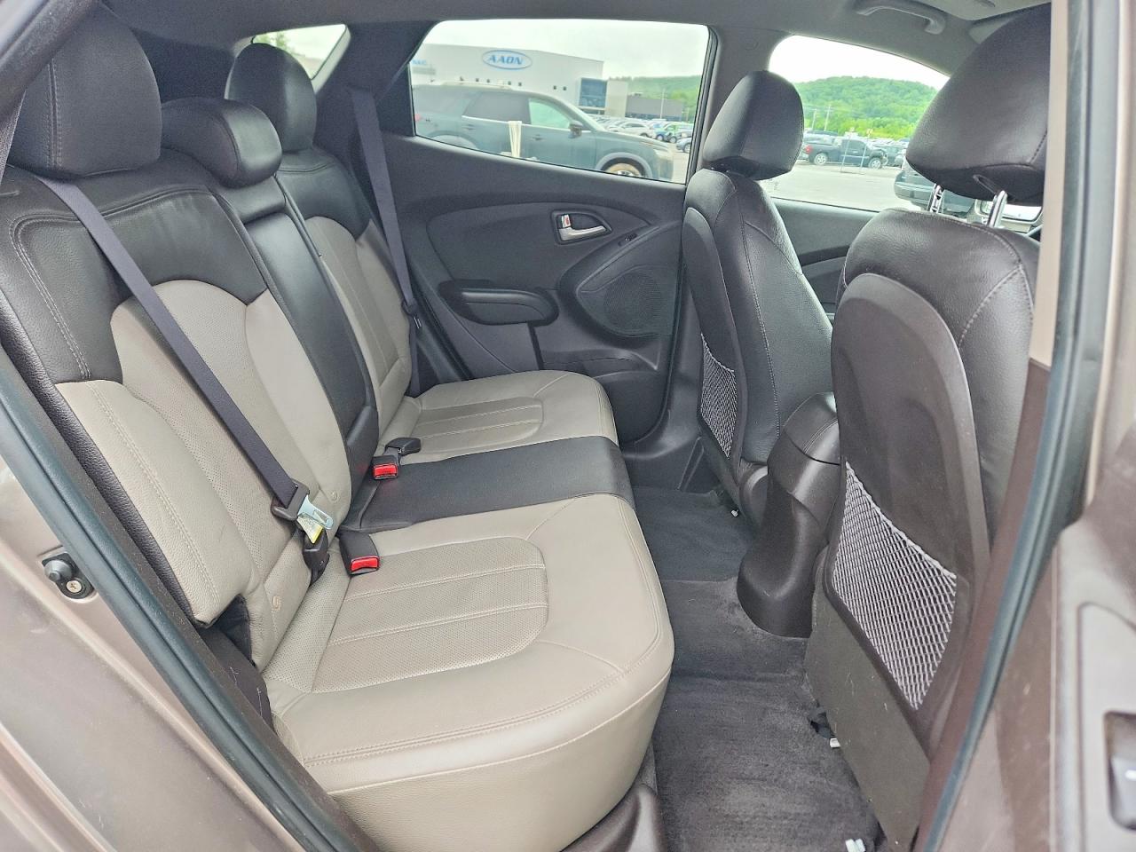 2013 Hyundai Tucson Gray vin: KM8JU3AC8DU579963