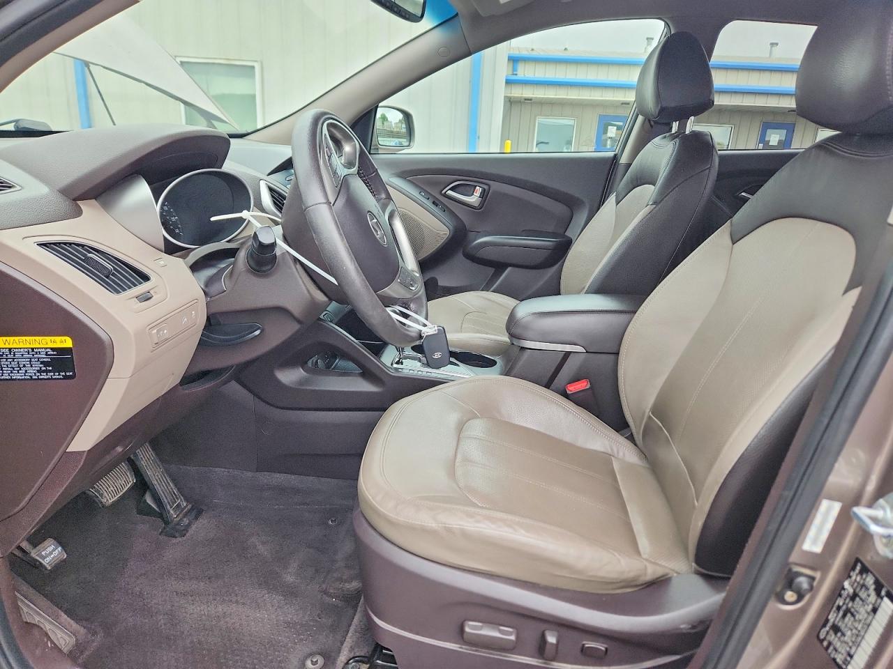 2013 Hyundai Tucson Gray vin: KM8JU3AC8DU579963