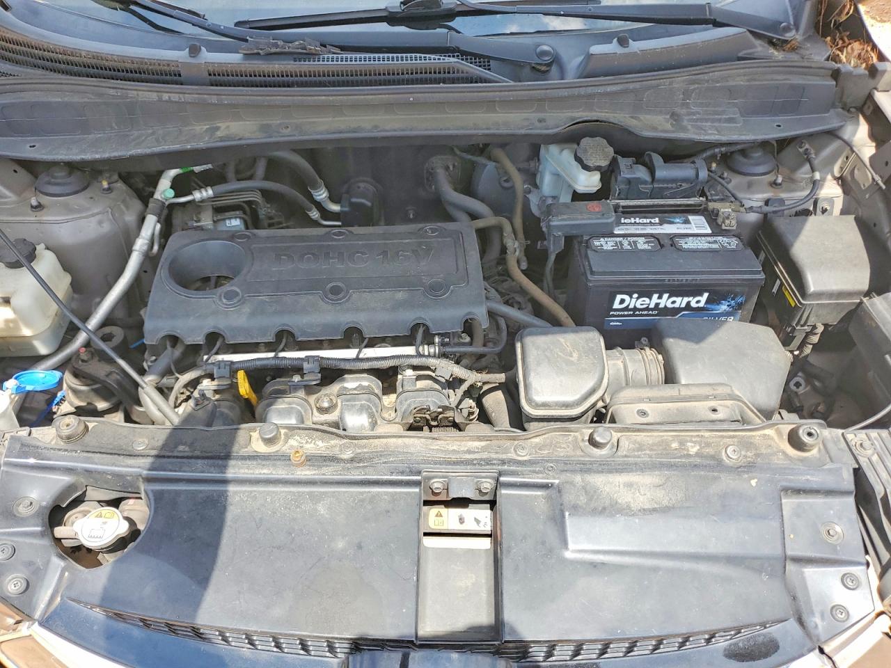 2013 Hyundai Tucson Limited Gray vin: KM8JU3AC8DU599551