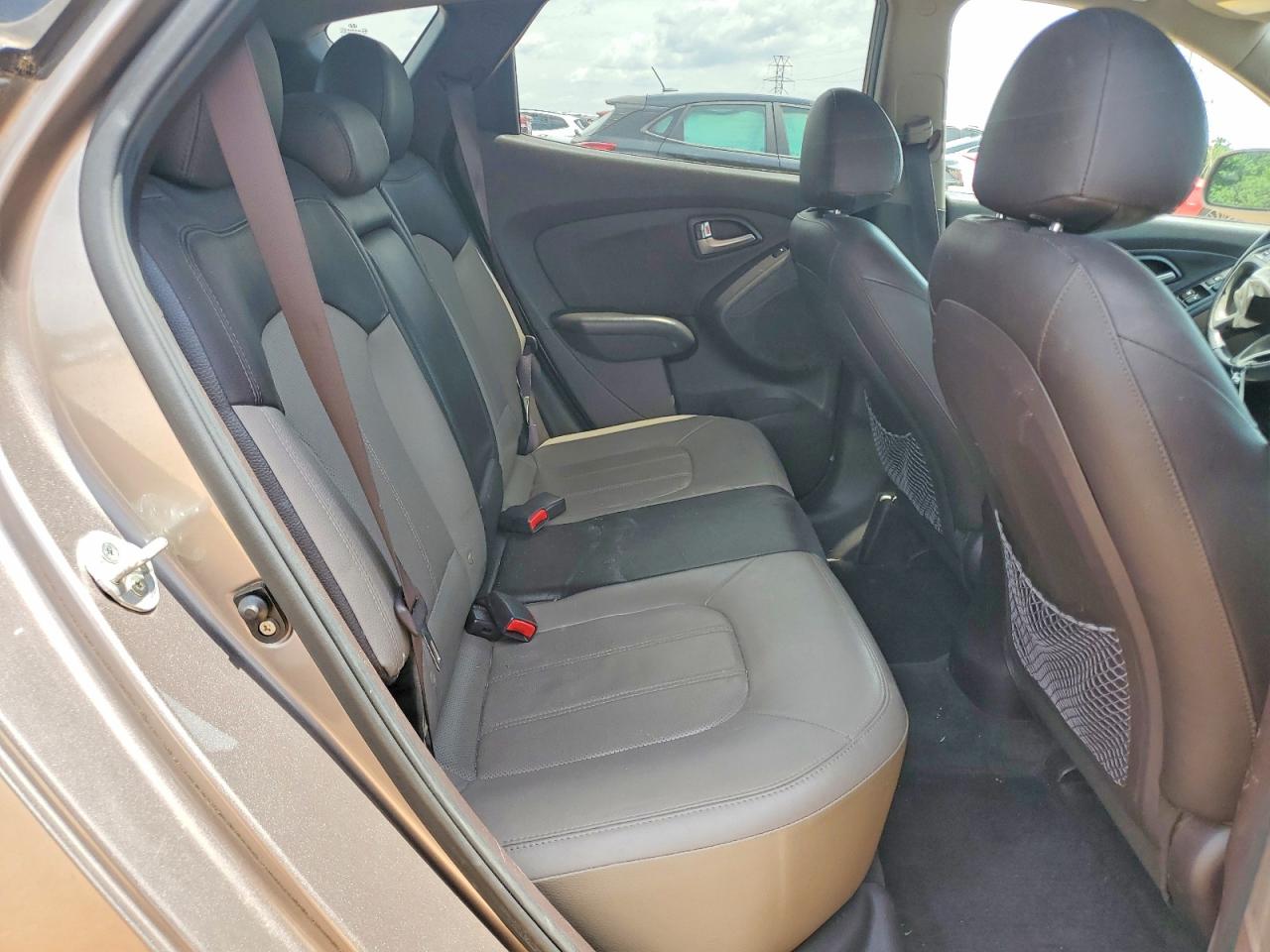 2013 Hyundai Tucson Limited Gray vin: KM8JU3AC8DU599551