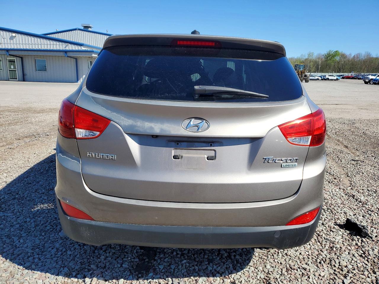 2013 Hyundai Tucson Limited Коричневый vin: KM8JU3AC8DU600228