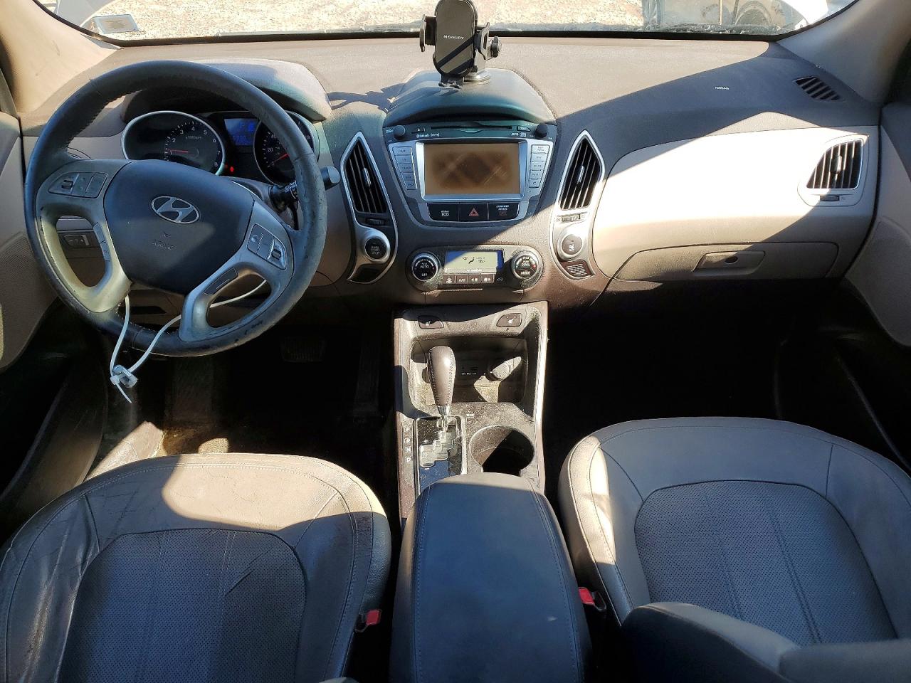 2013 Hyundai Tucson Limited Коричневый vin: KM8JU3AC8DU600228
