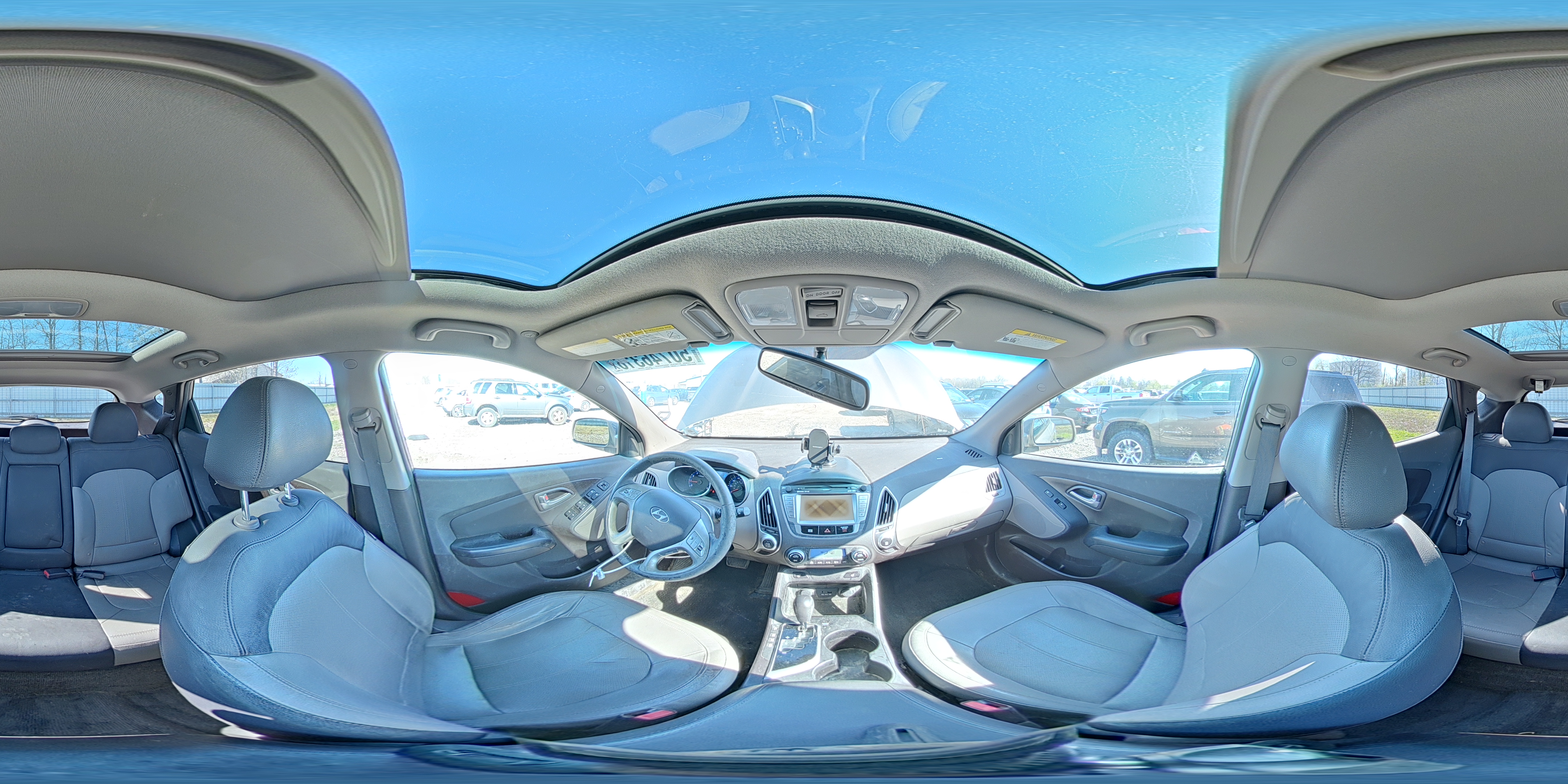 2013 Hyundai Tucson Limited Коричневый vin: KM8JU3AC8DU600228
