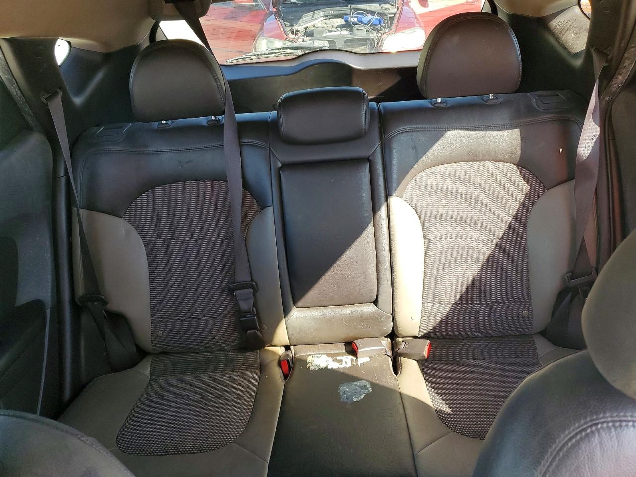 2013 Hyundai Tucson Gls Red vin: KM8JU3AC8DU629180