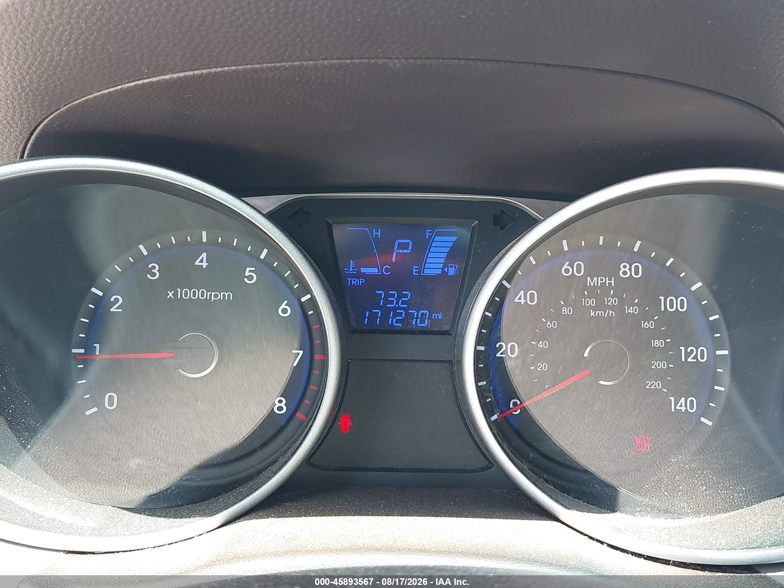 2013 Hyundai Tucson Limited White vin: KM8JU3AC8DU683093