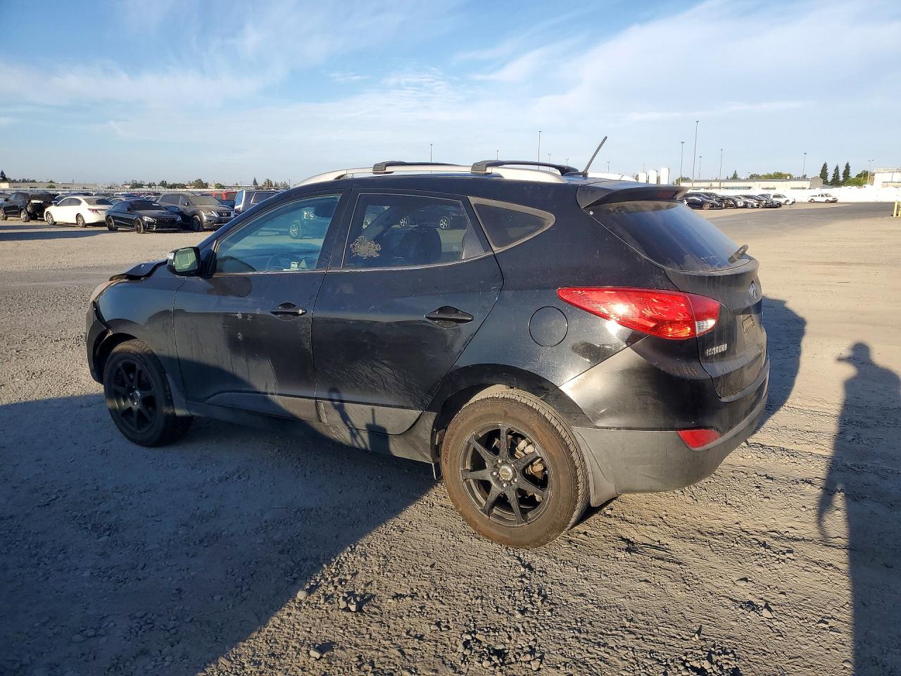 2013 Hyundai Tucson Gls Черный vin: KM8JU3AC8DU686415