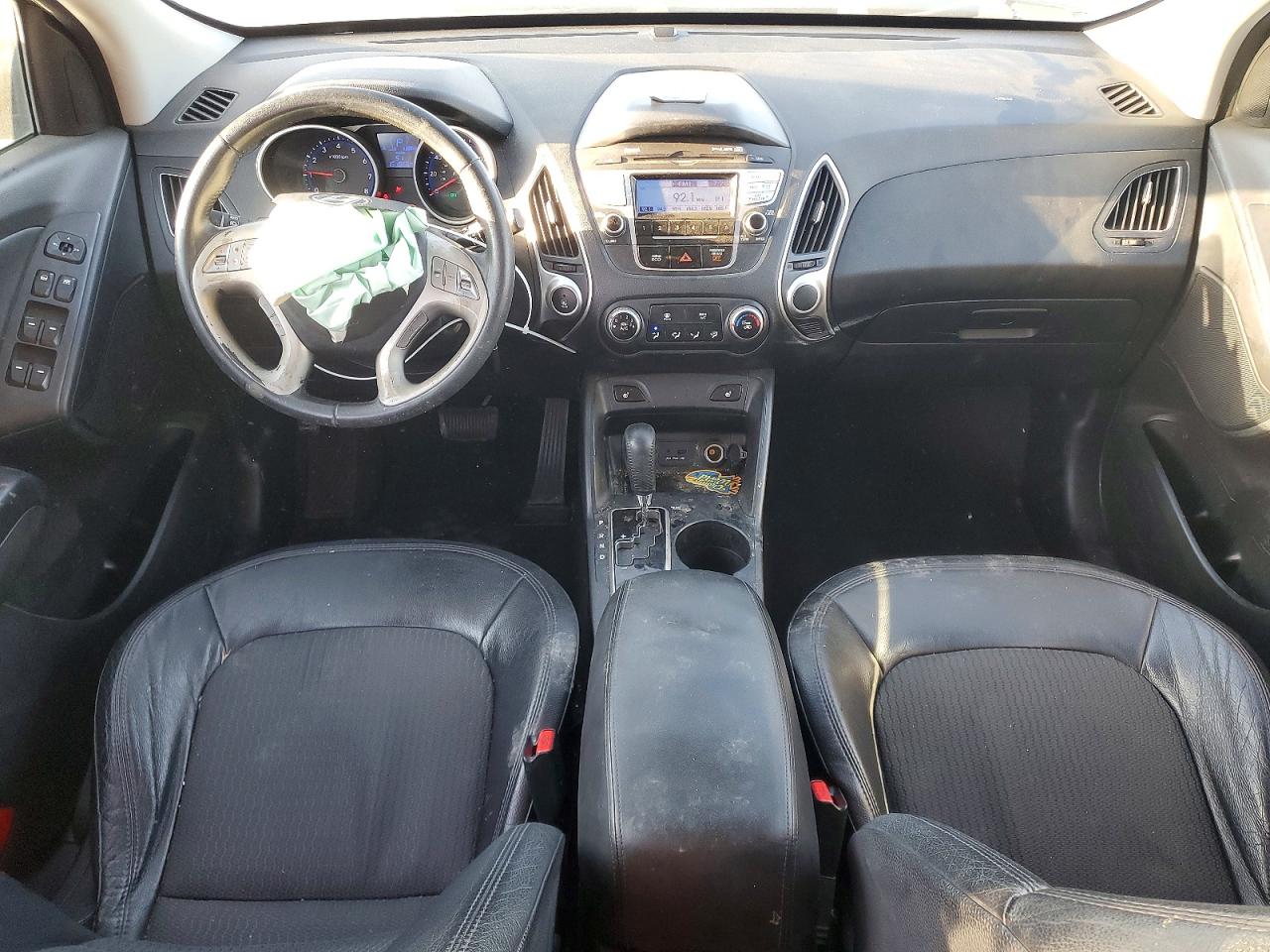 2013 Hyundai Tucson Gls Черный vin: KM8JU3AC8DU686415