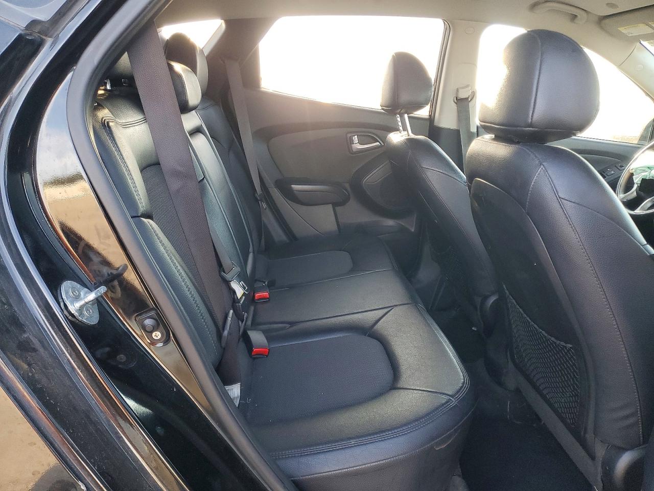 2013 Hyundai Tucson Gls Черный vin: KM8JU3AC8DU686415