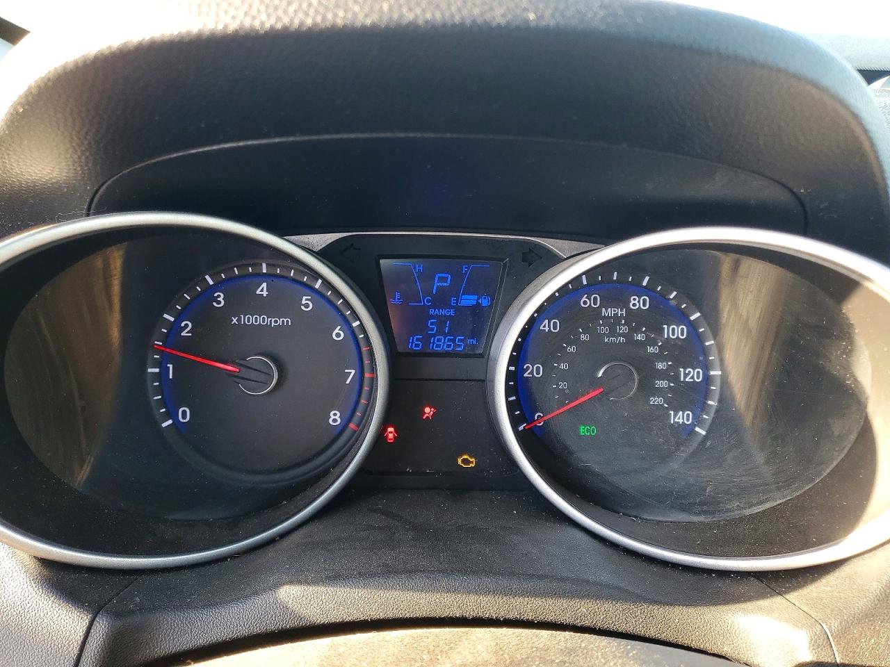 2013 Hyundai Tucson Gls Черный vin: KM8JU3AC8DU686415