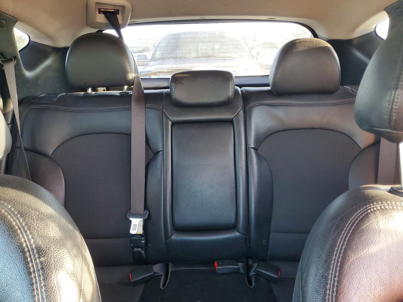 2013 Hyundai Tucson Gls Черный vin: KM8JU3AC8DU686415