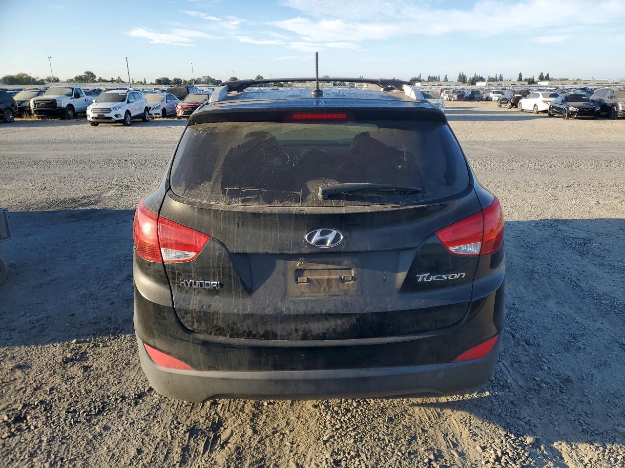 2013 Hyundai Tucson Gls Черный vin: KM8JU3AC8DU686415