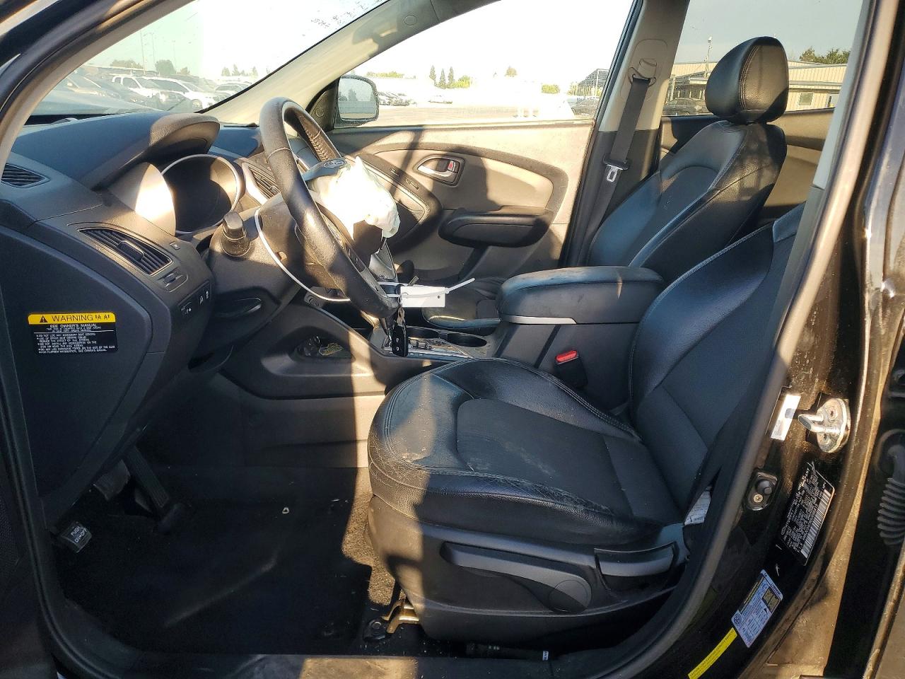 2013 Hyundai Tucson Gls Черный vin: KM8JU3AC8DU686415
