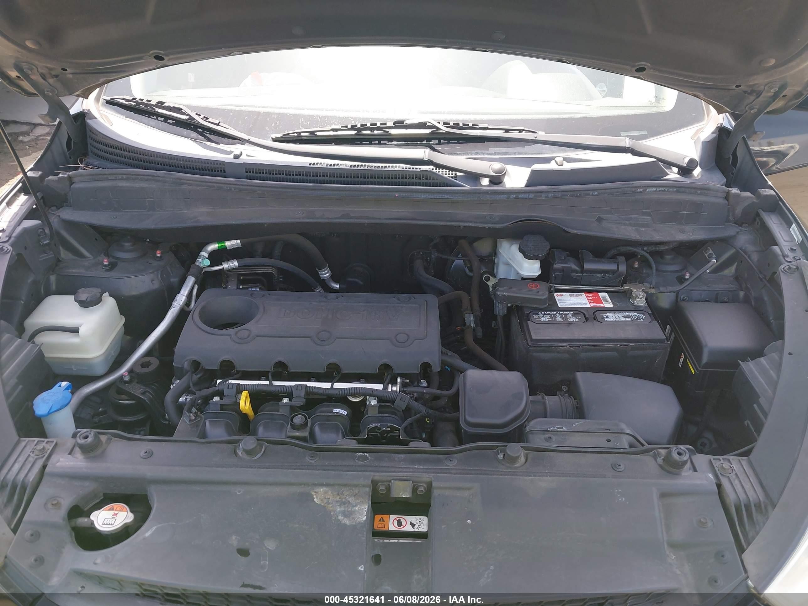 2013 Hyundai Tucson Gls Black vin: KM8JU3AC8DU729831