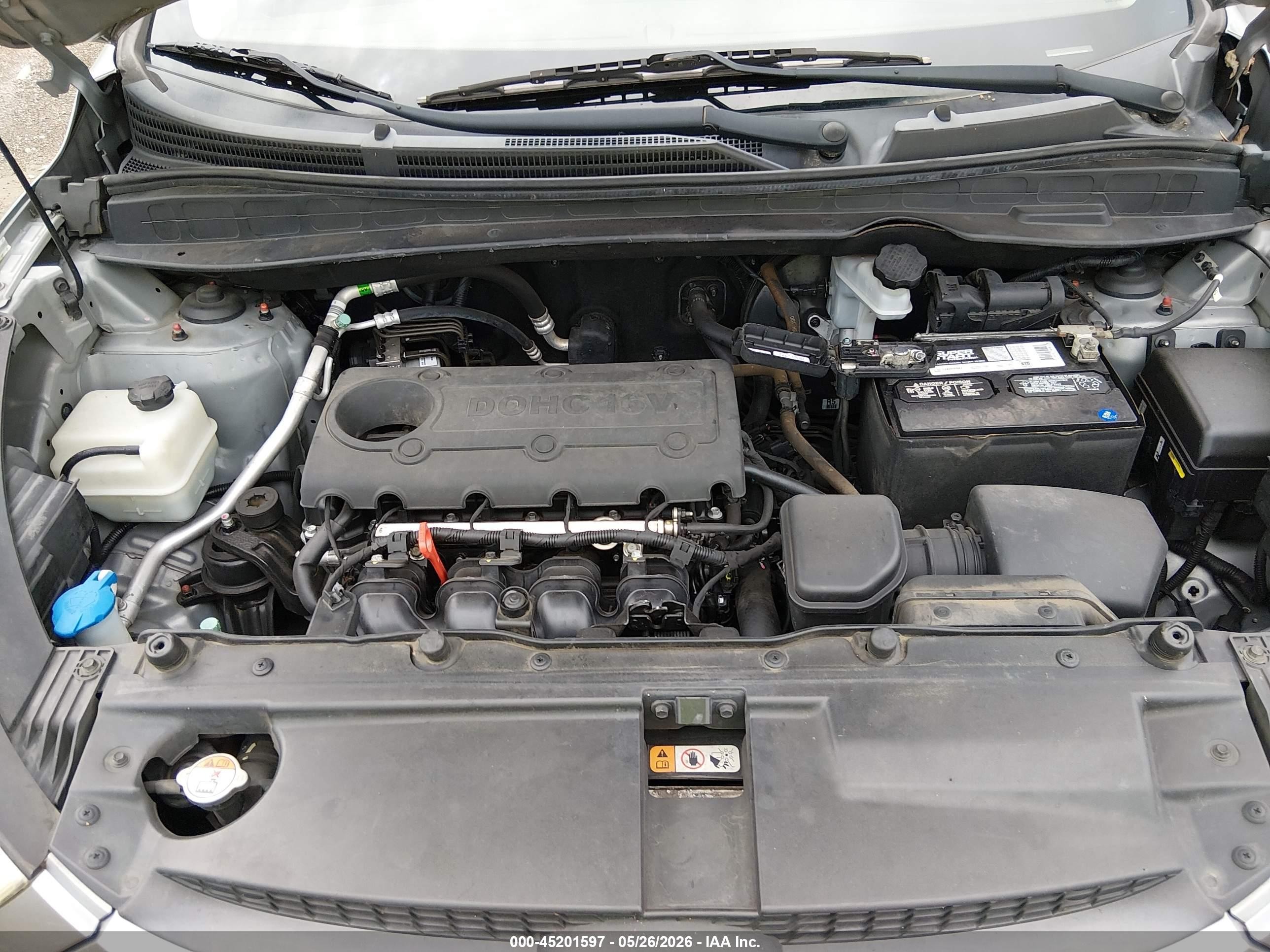 2013 Hyundai Tucson Gls Gray vin: KM8JU3AC8DU752767