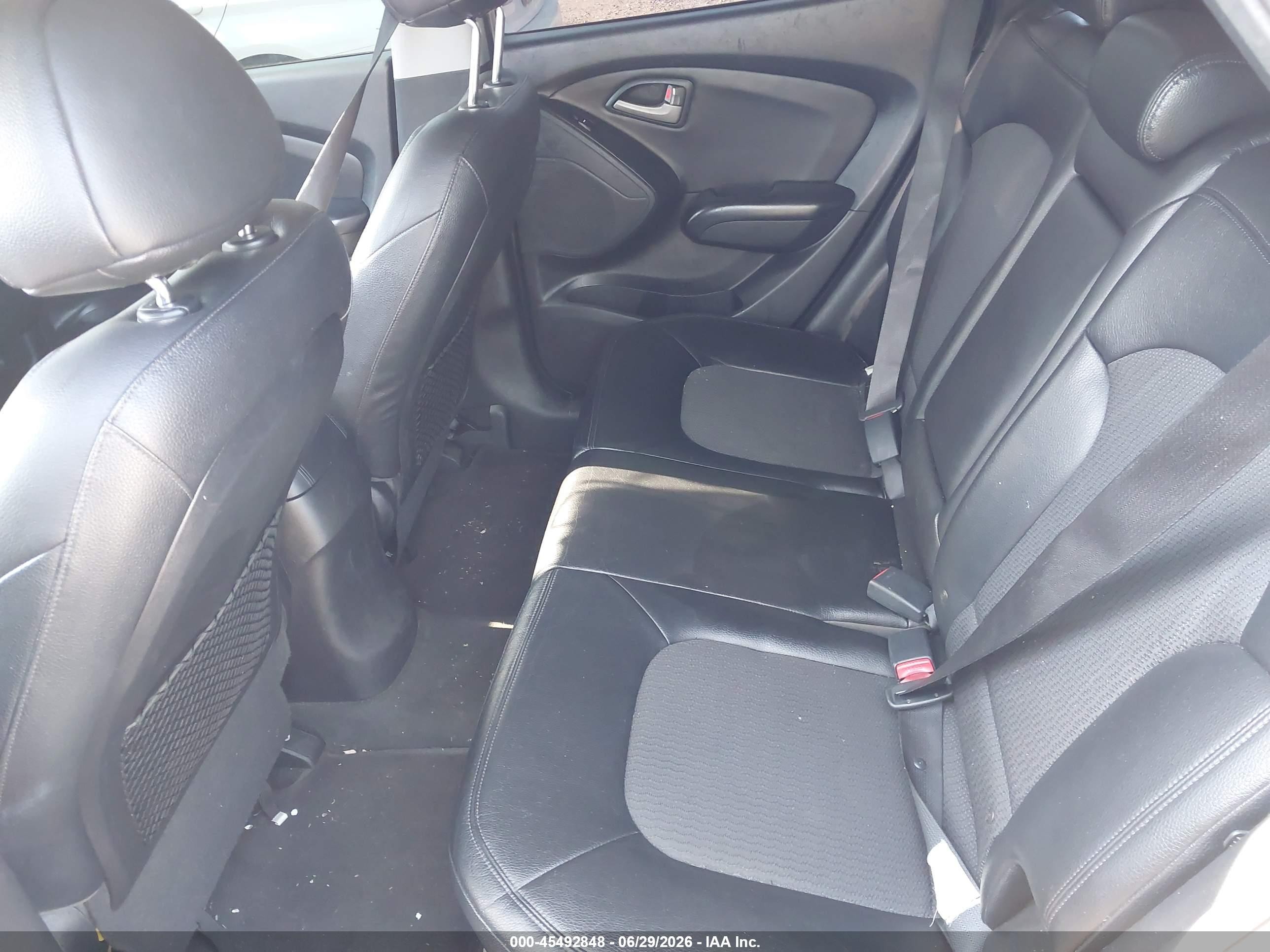 2010 Hyundai Tucson Gls Серый vin: KM8JU3AC9AU044328