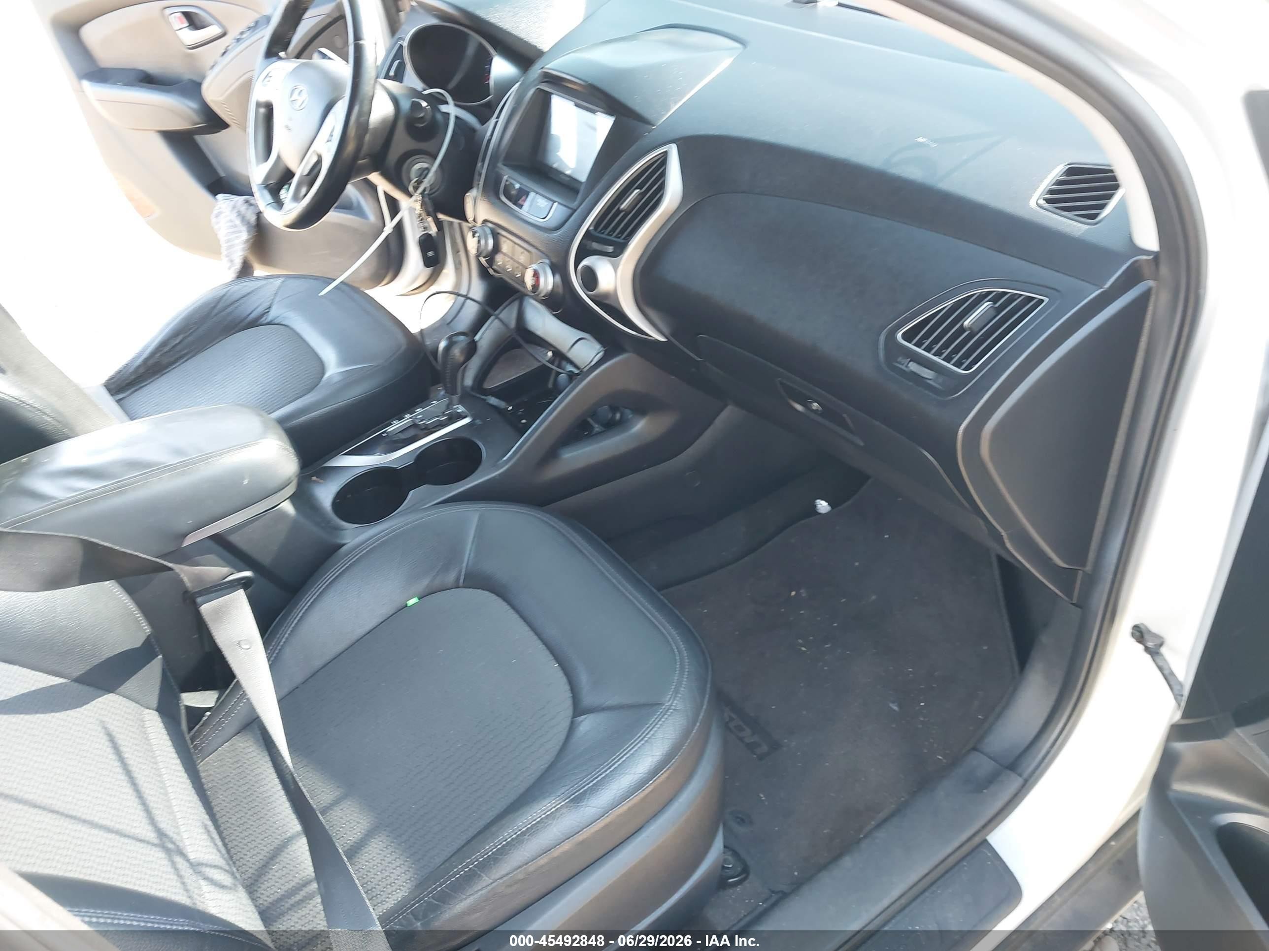 2010 Hyundai Tucson Gls Серый vin: KM8JU3AC9AU044328