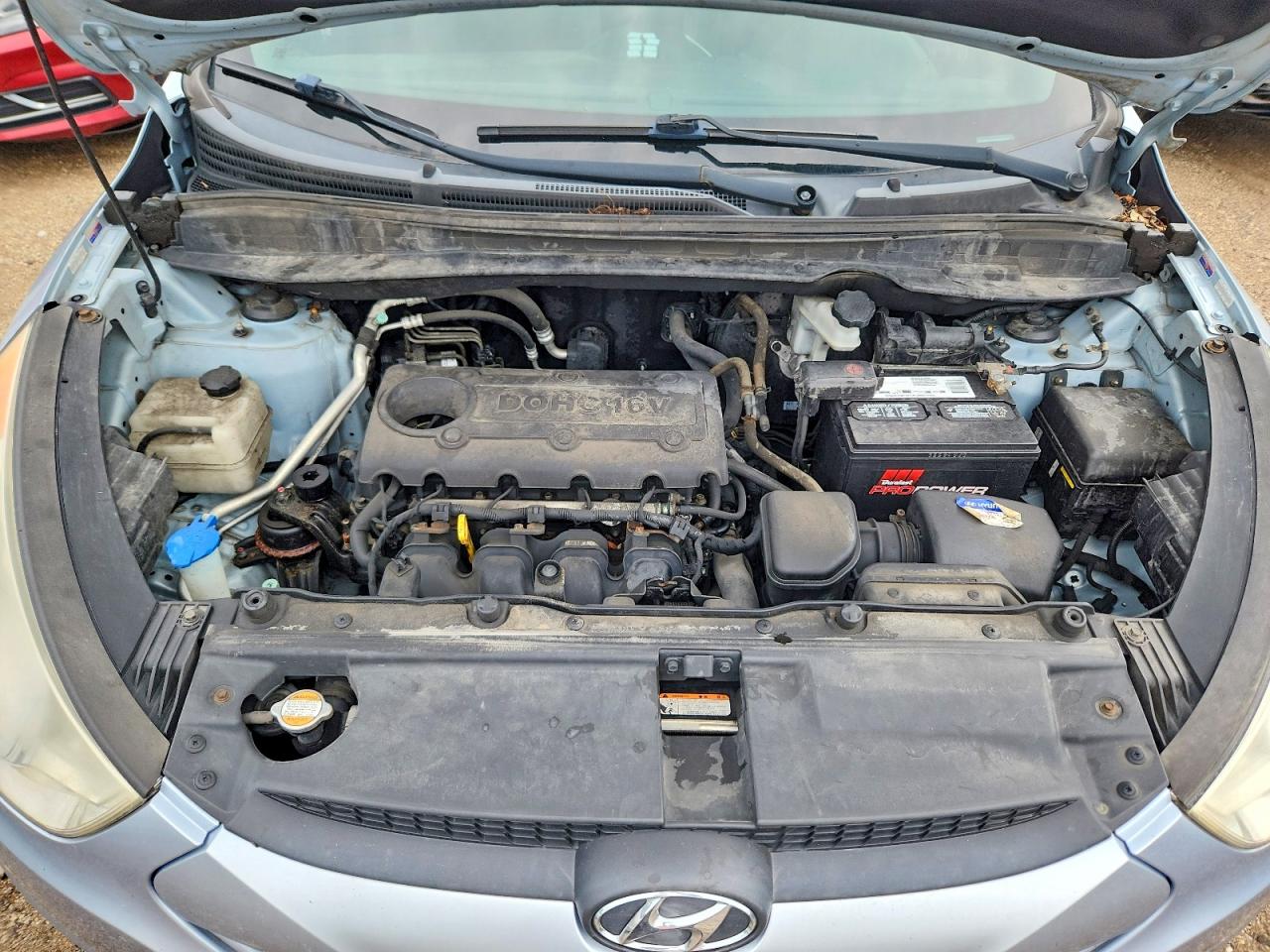 2011 Hyundai Tucson Gls Blue vin: KM8JU3AC9BU159027