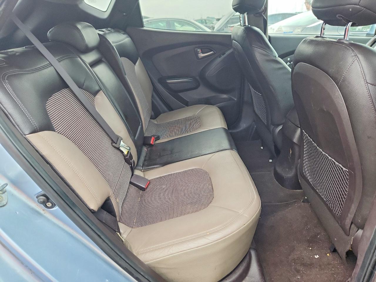 2011 Hyundai Tucson Gls Blue vin: KM8JU3AC9BU159027